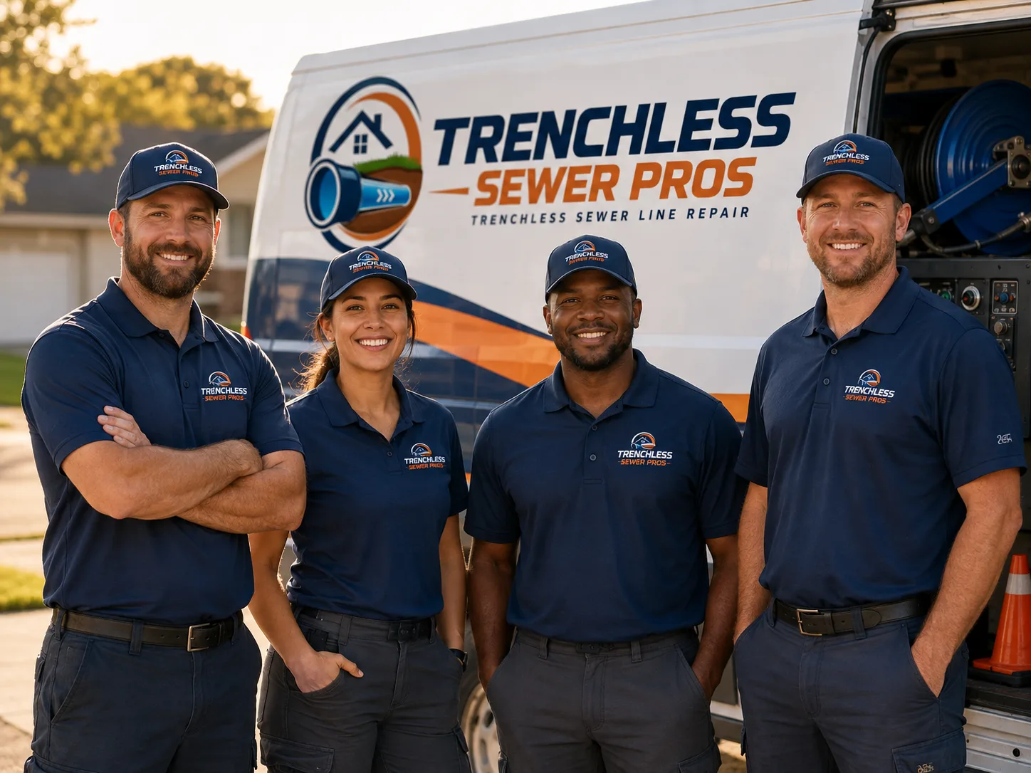 Trenchless Sewer Repair company in Alderpoint, CA